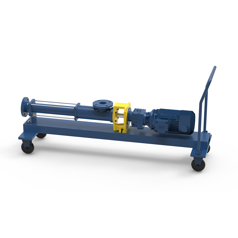 CARRUS-mounted Progressive cavum Pumps